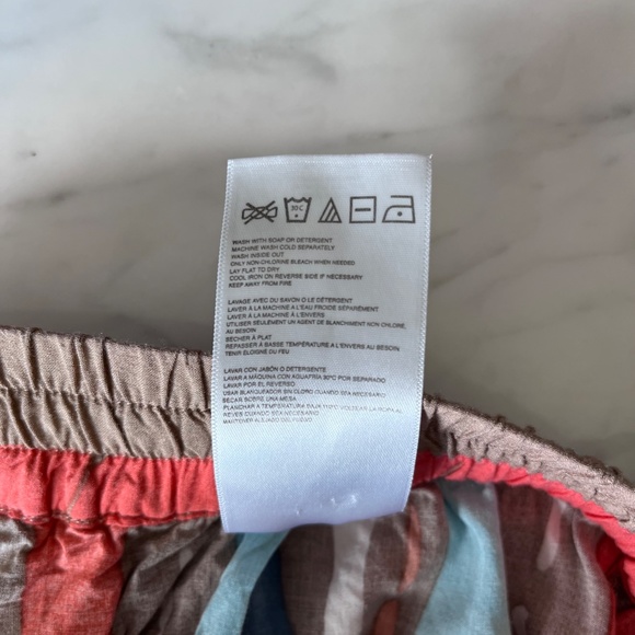 Quiksilver Beach wide Leg Elastic Waist Pants - Size XS - Picture 6 of 8